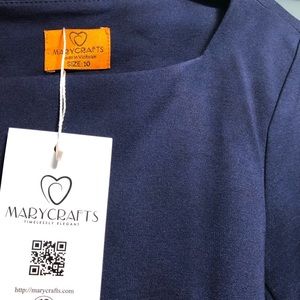 NWT Ponte Sheath Dress